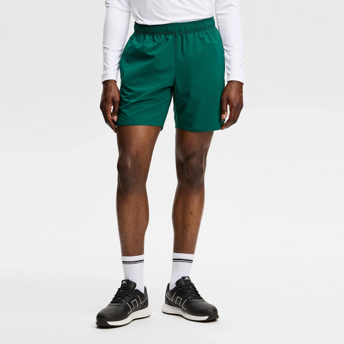 JLindeberg Preston  Shorts Men - dark green