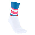 RU4 Endurance Compression Running socks Men-white