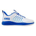 ULTRASHOT LIGHT  AC All court shoe Men-white, blue