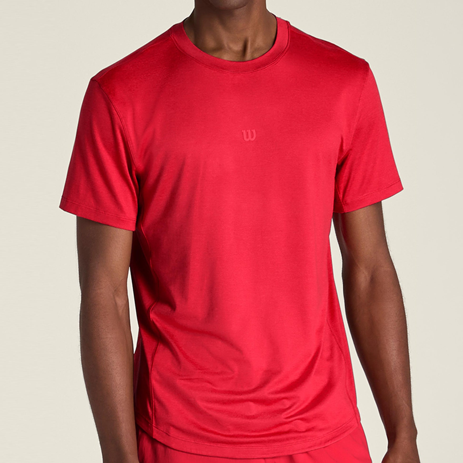 Wilson Everyday Performance T-Shirt Men - red