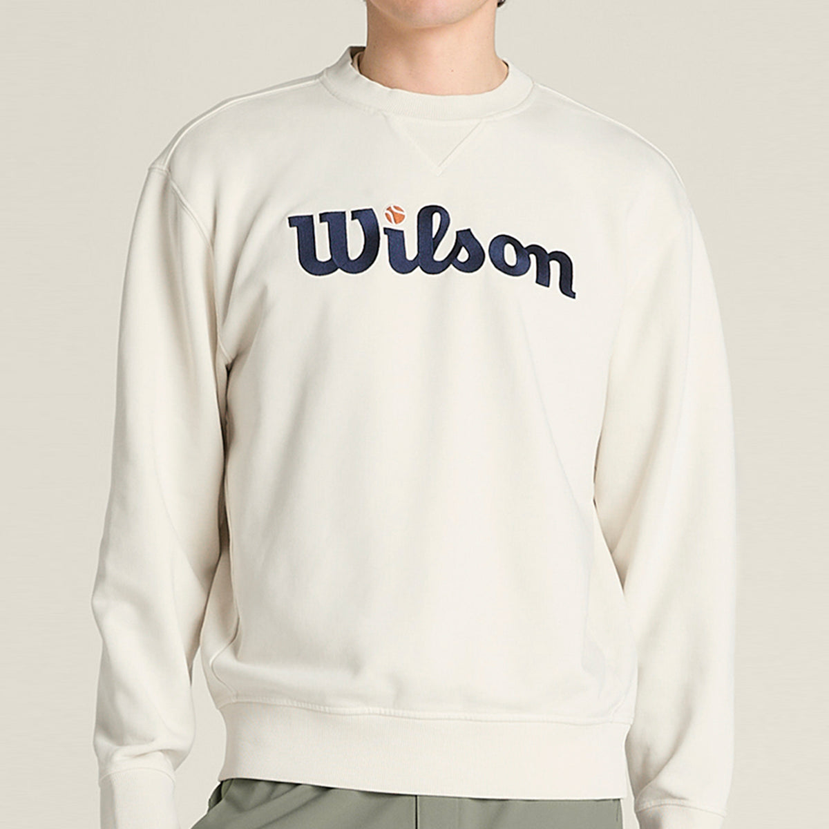 Wilson Playstate French Terry Sweatshirt Men-sand