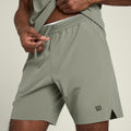 Tournament 7in Shorts Men-olive