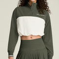 Davenport Woven Training jacket Women-dark green