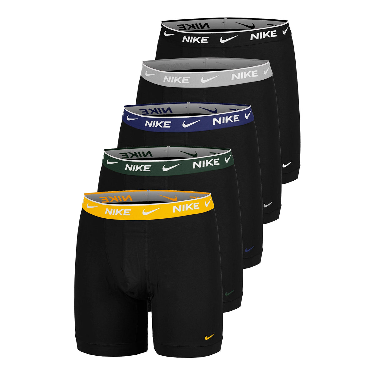 Nike Essential Cotton Stretch Boxer Brief Boxer shorts 3 Pack Men - black, multicoloured