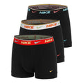 Essential Cotton Stretch Trunk Boxer shorts 3 Pack Men - grey