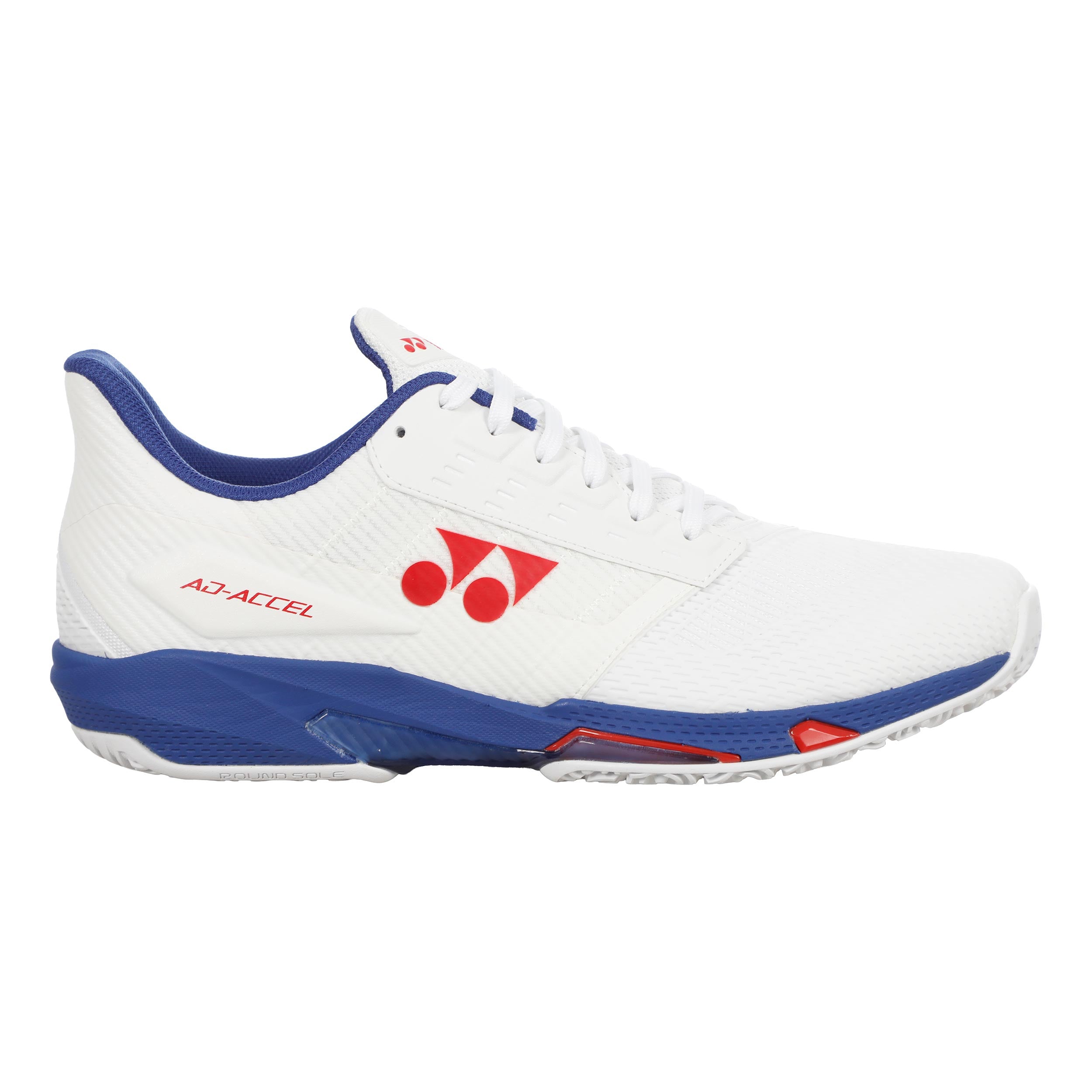 Yonex AD-Accel Wide CLY Clay court shoe Men-white, lilac