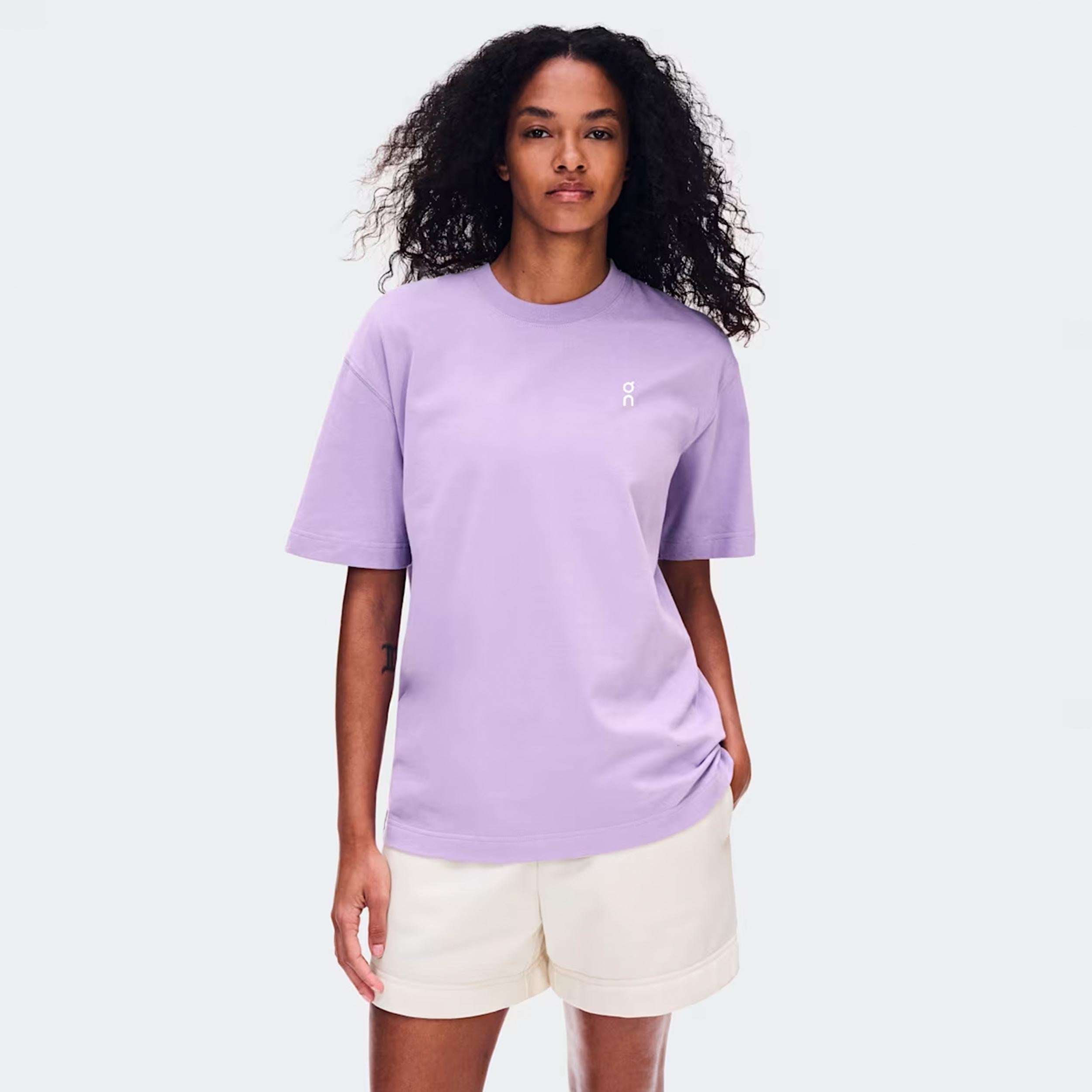 On Club Fade T-Shirt Women - lilac