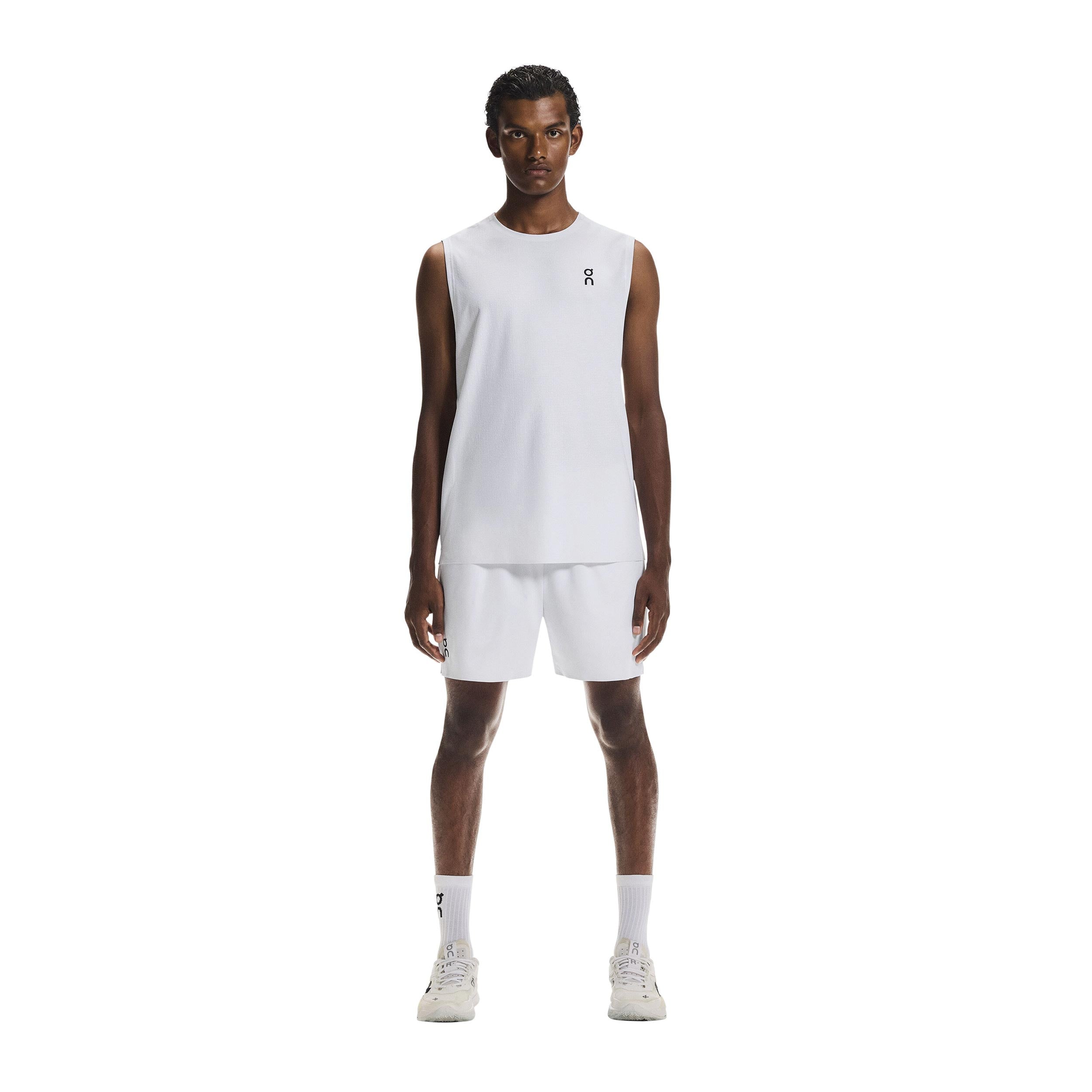 Court Tank Top Men - white | Tennis-Point
