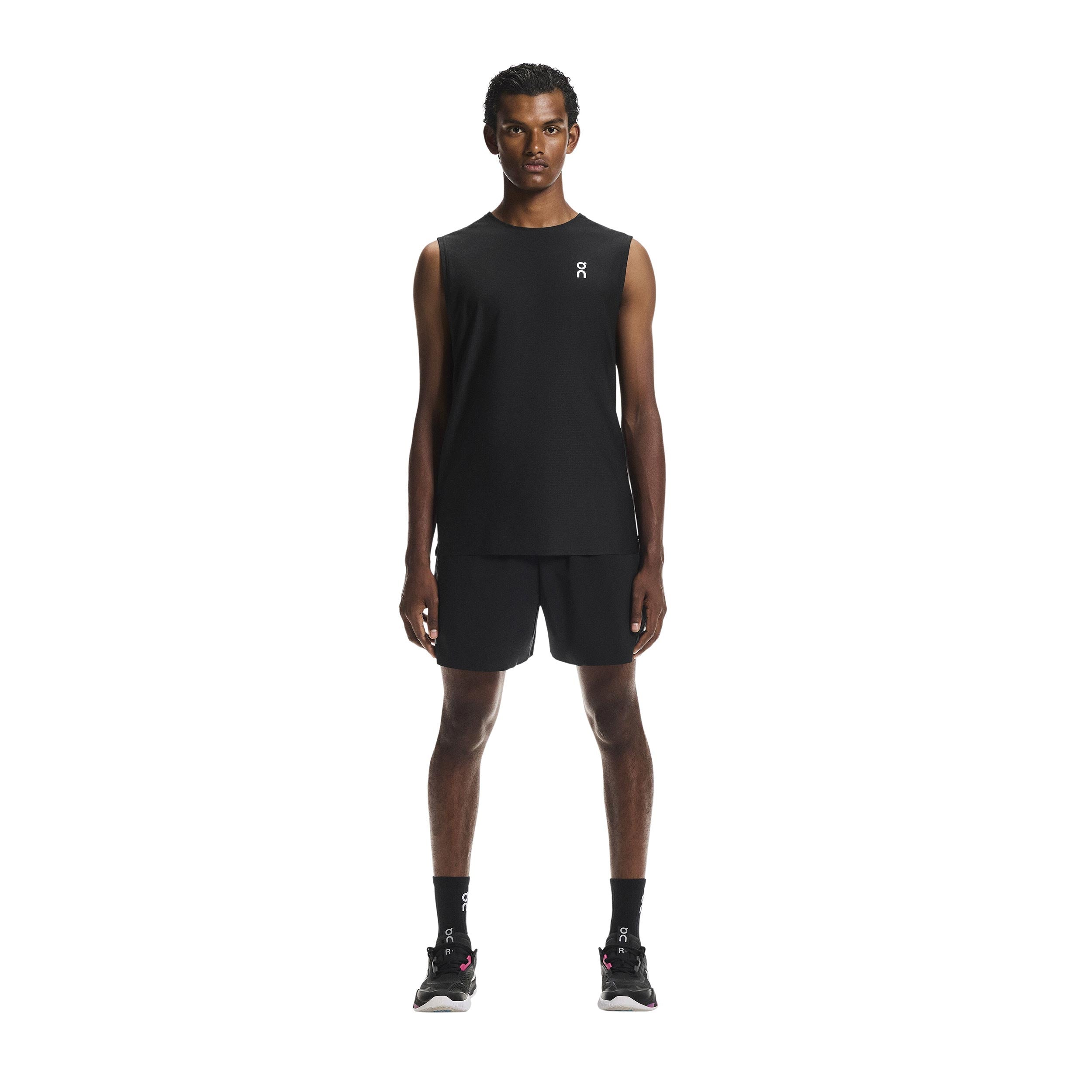 Court Tank Top Men - black | Tennis-Point