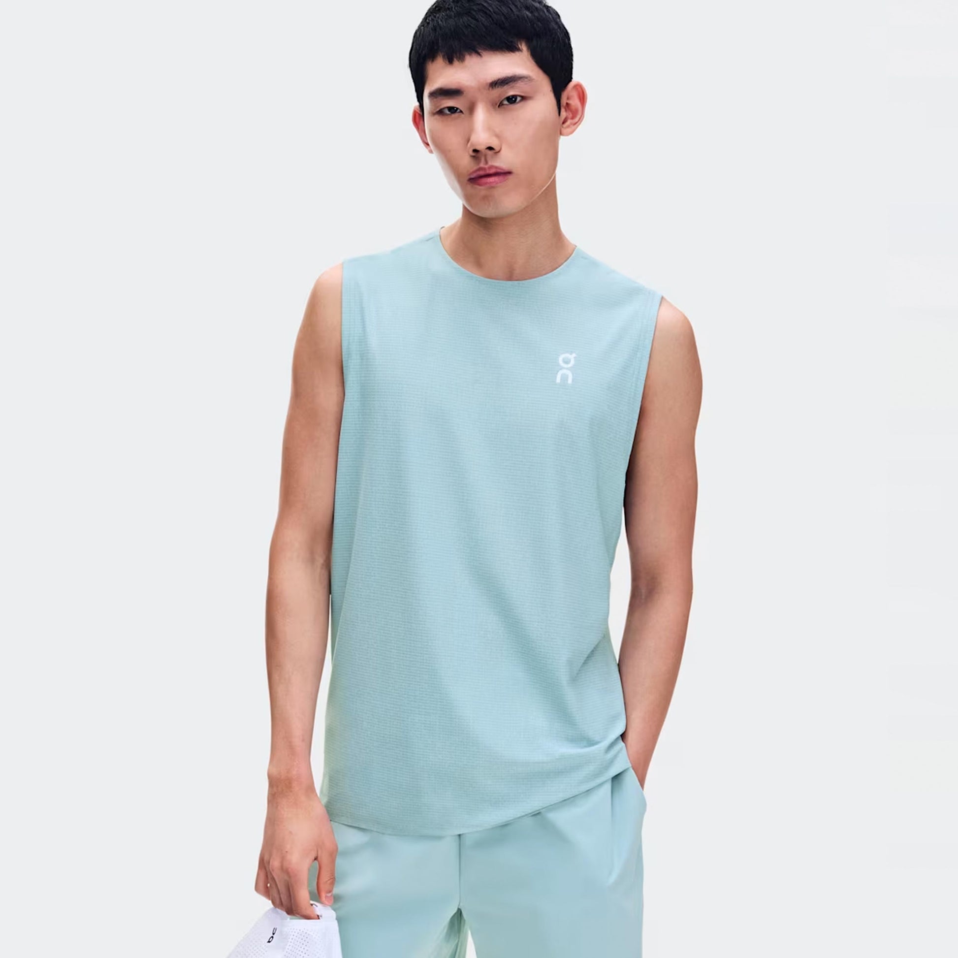 On Court Tank Top Men - blue grey