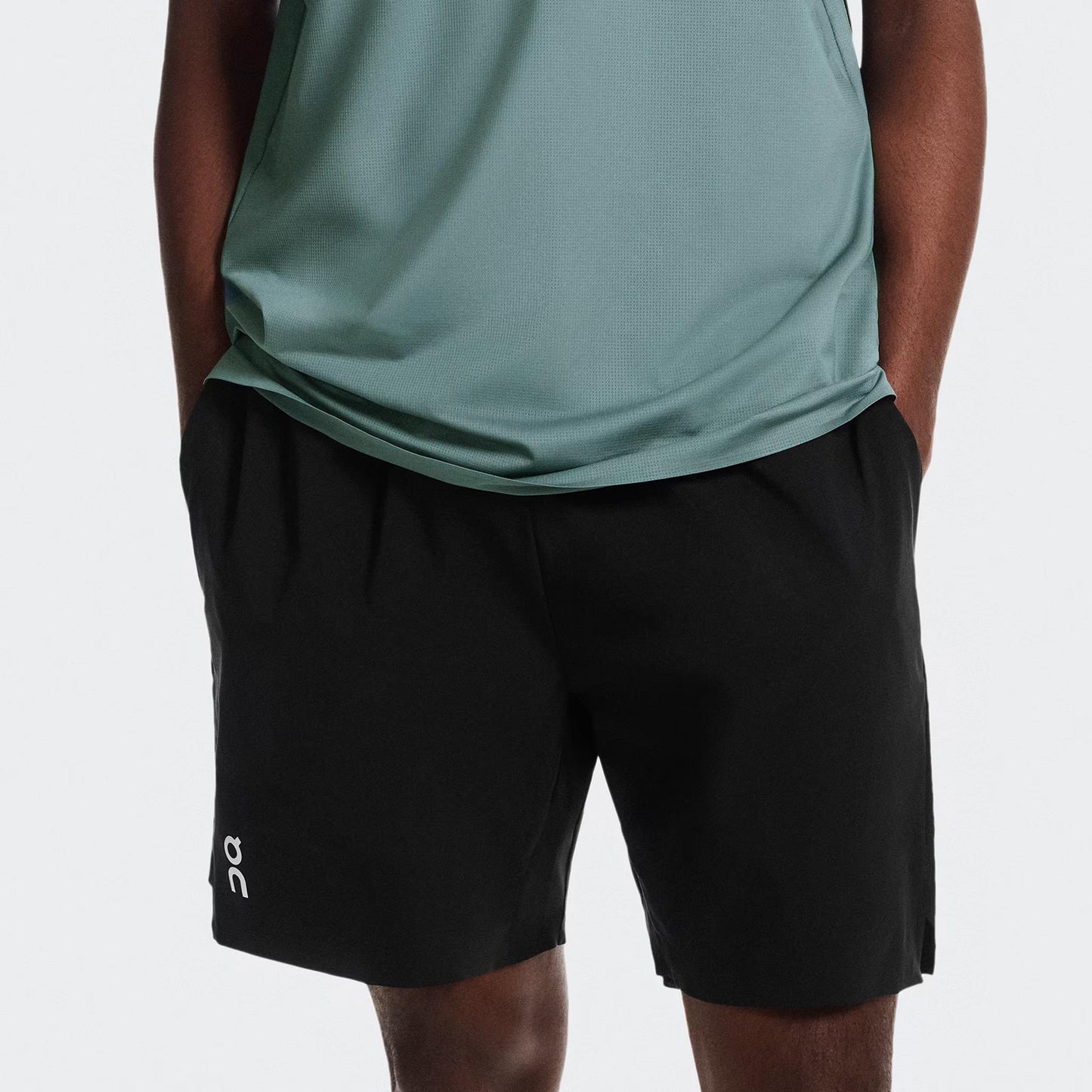 On 7" Court Shorts Men - black