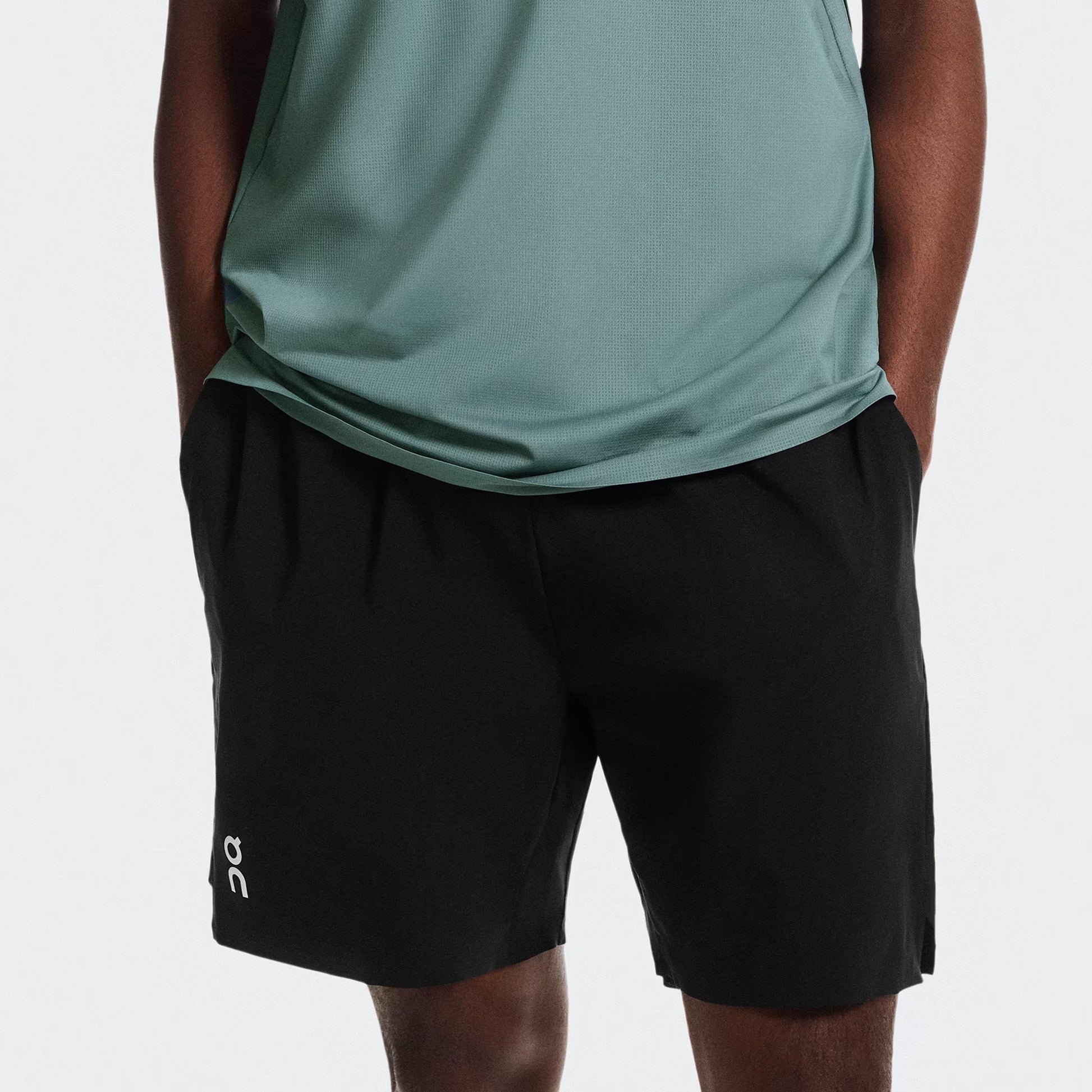 On 7" Court Shorts Men - black
