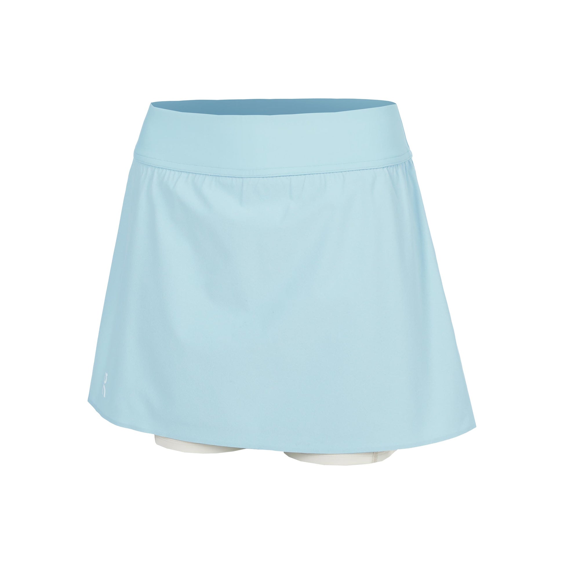 On Court Split Skirt Women - blue grey