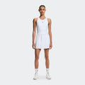 Court Dress Split Dress Women-white