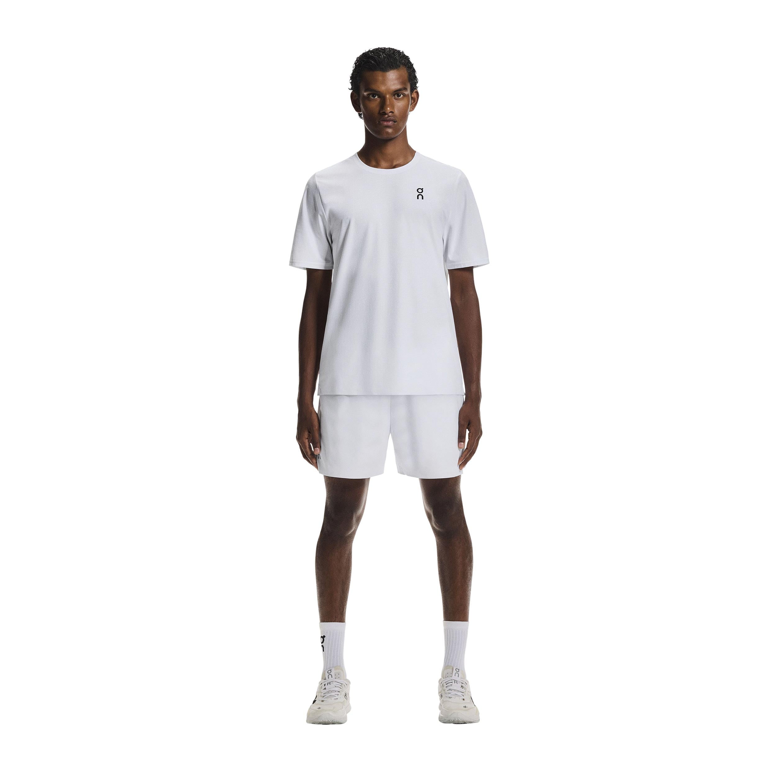 Court- 2 T-Shirt Men - white | Tennis-Point