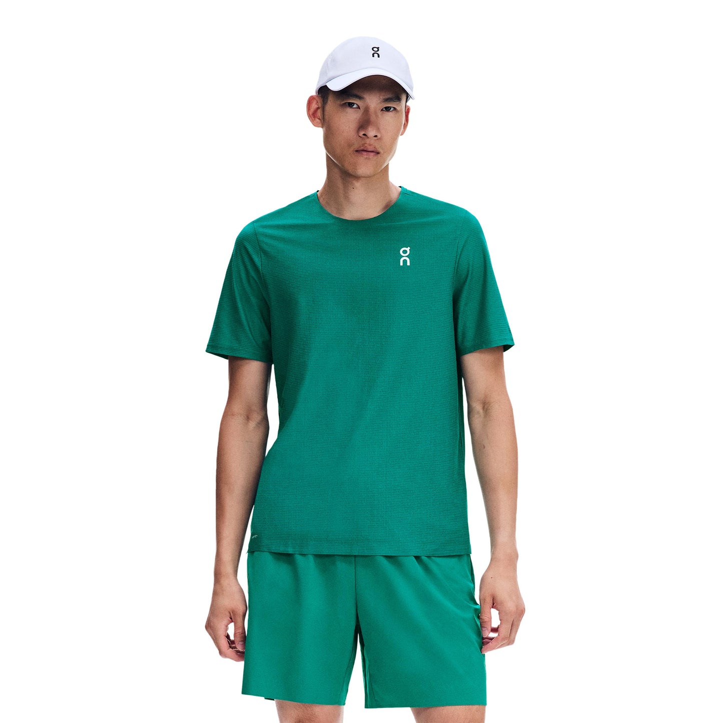 On Court- 2 T-Shirt Men - green