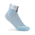 Coolnet Quarter  Running socks Unisex-light blue