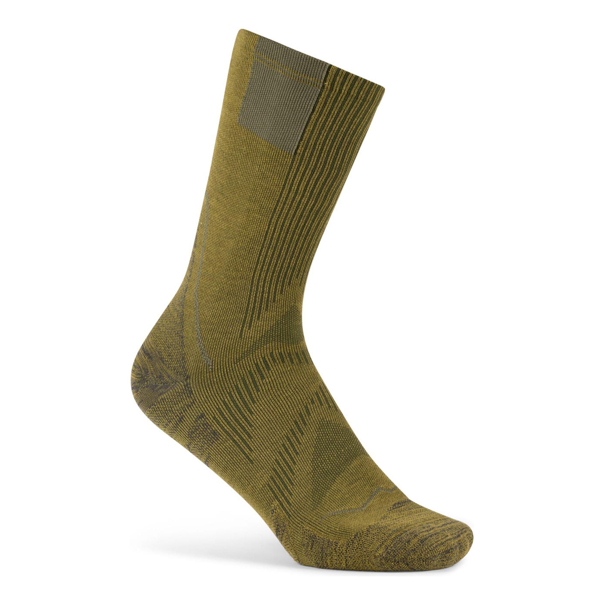 Buff Coolnet Crew  Running Socks Unisex - khaki