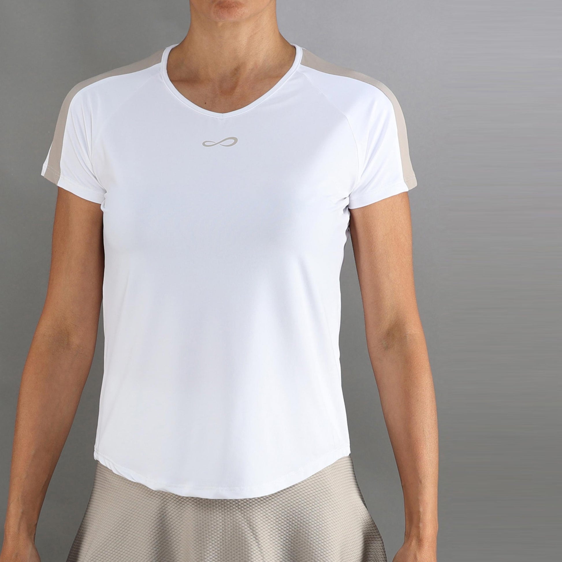 Endless T-Shirt Women-white, beige