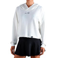 Hypersoft Hoody Women-white