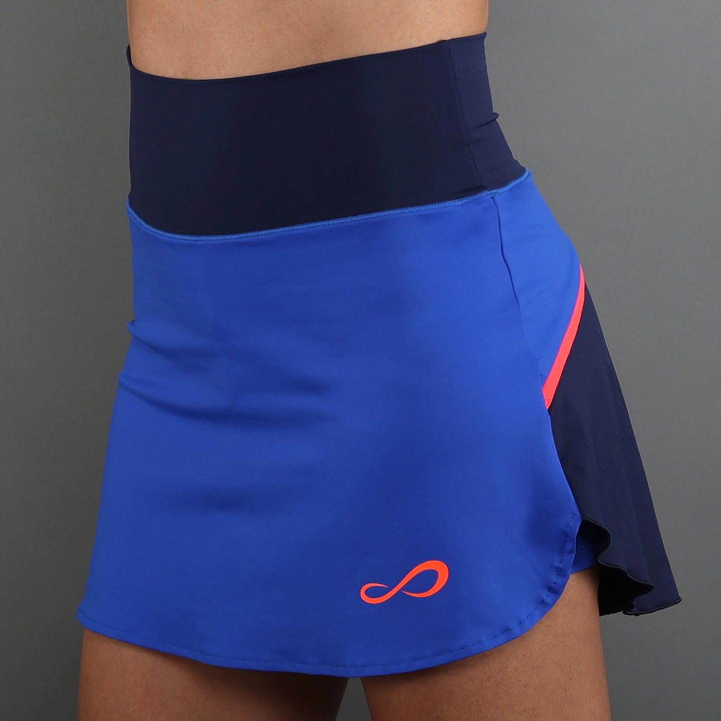 Endless Bloom Skirt Women-blue