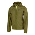 Feel the Vybe Fly Running jacket Men-olive, lime
