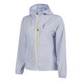 Feel the Vybe Fly Running jacket Women-blue grey, lime