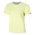 Feel the Vybe AOP Running shirt Women-lime