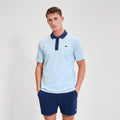 Vergo Polo Men - light blue
