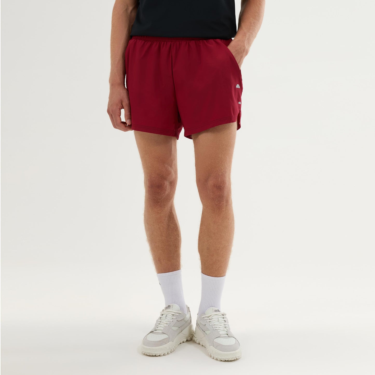 Ellesse Erudito Shorts Men - wine red