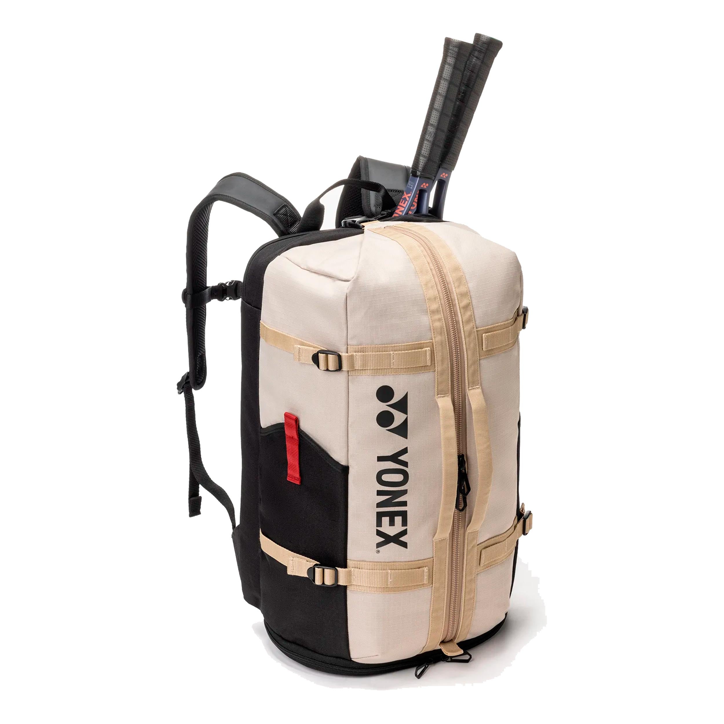 Yonex Gearlogic Backpack Backpack -beige, black