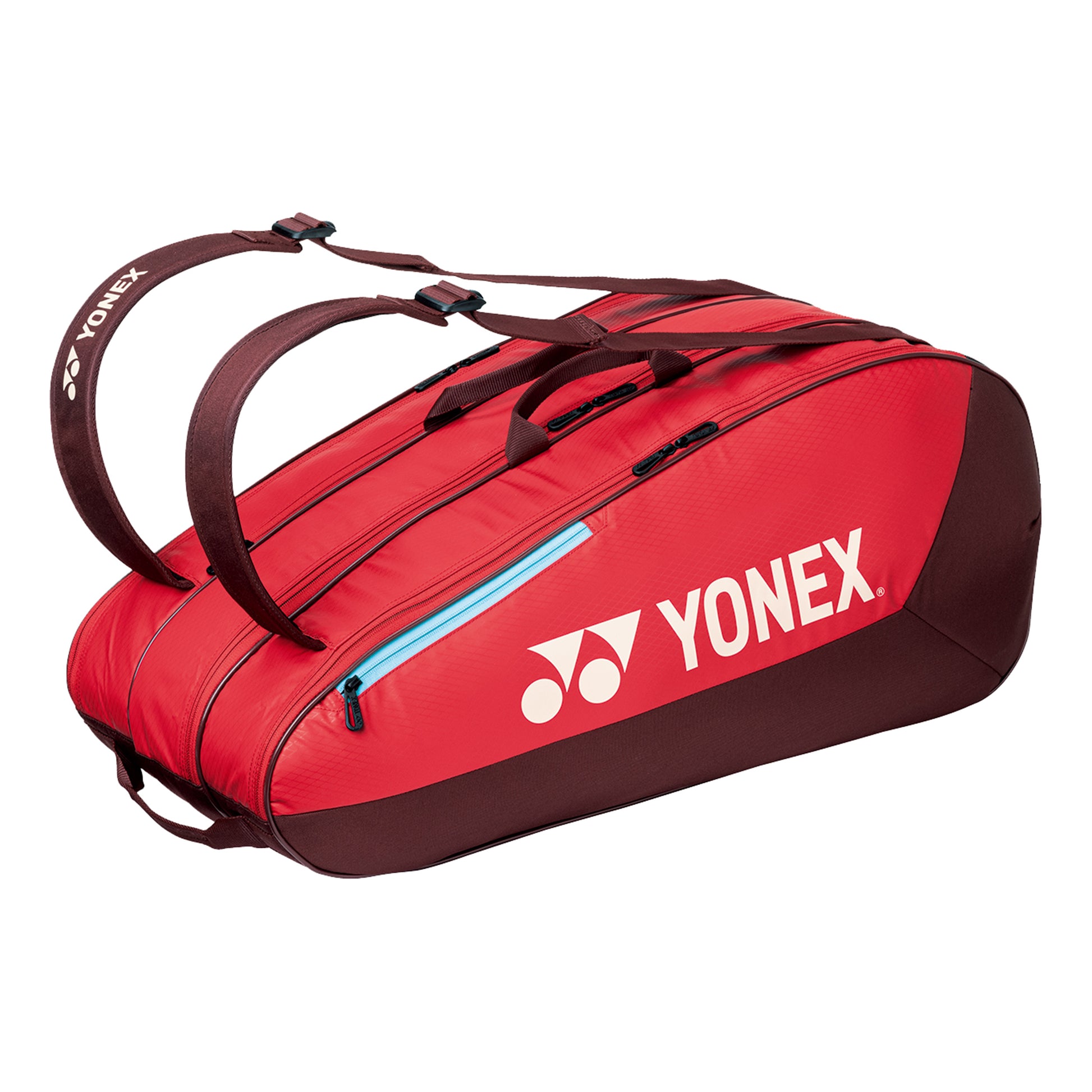 Yonex Team Raquet Bag Racket bag -red, black