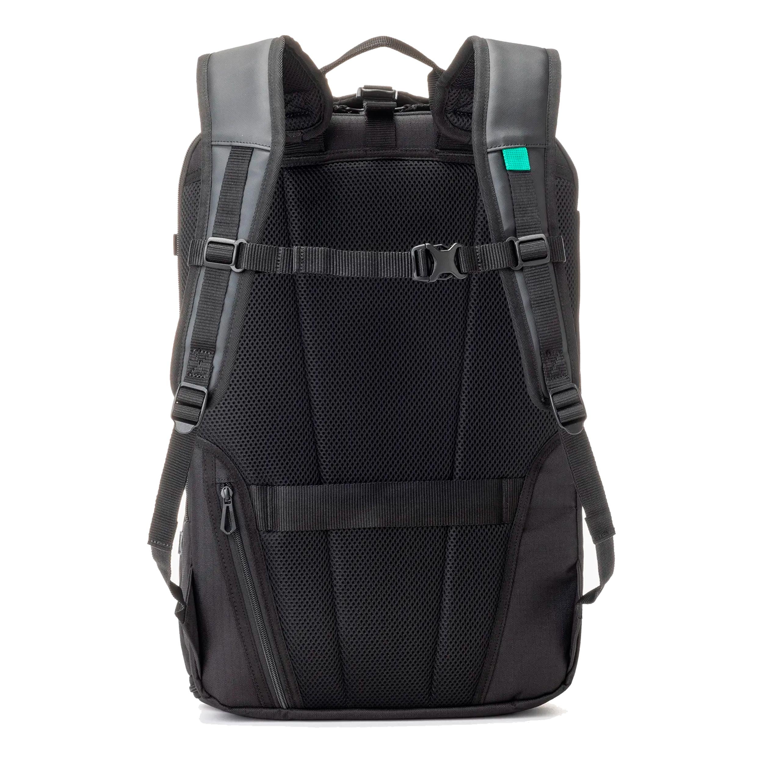 YONEX バッグパック GEARLOGIC NEWシリーズ ブラック 007 Gearlogic Backpack Backpack -black, white | Tennis-Point