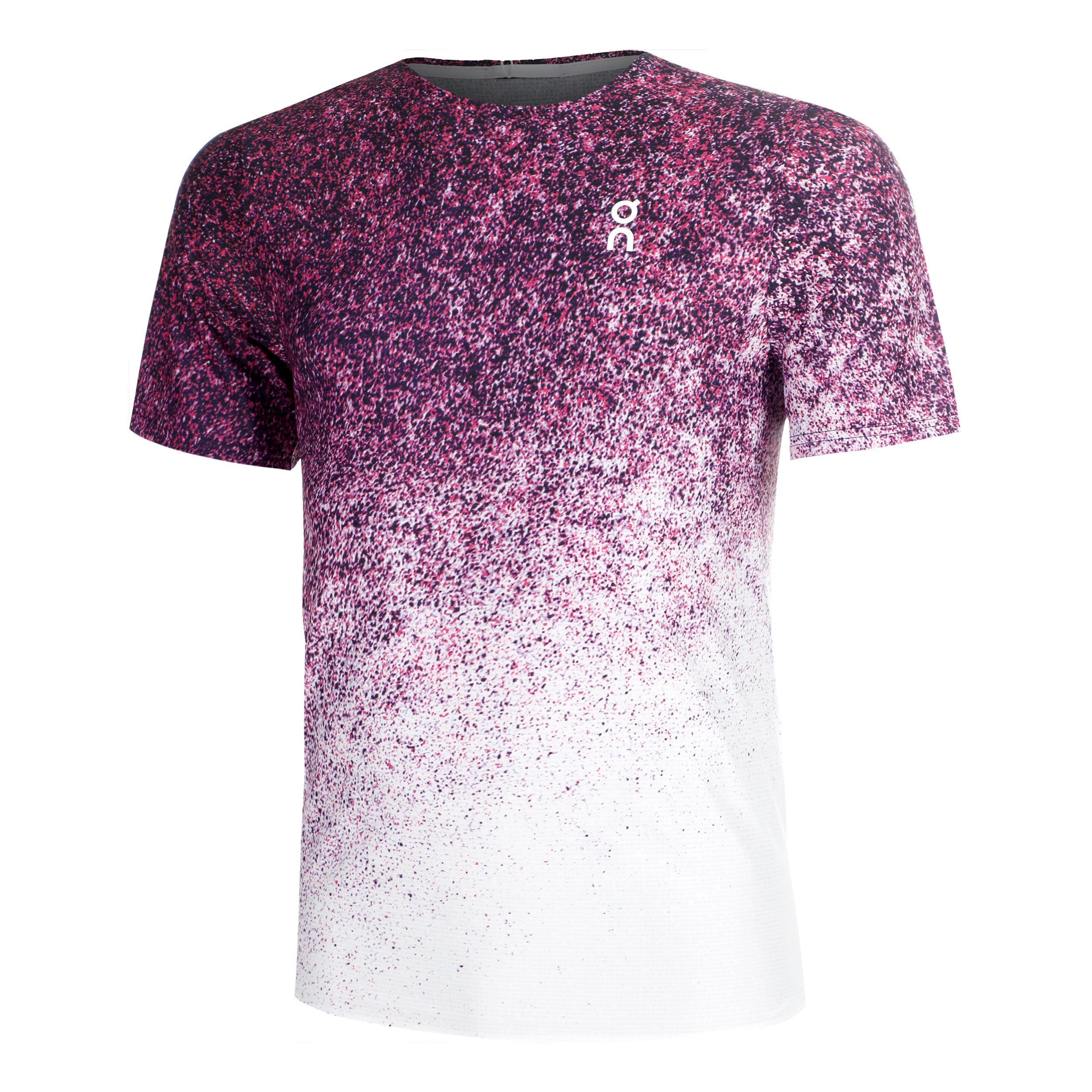 On Court Fade T-Shirt Men - lilac, white