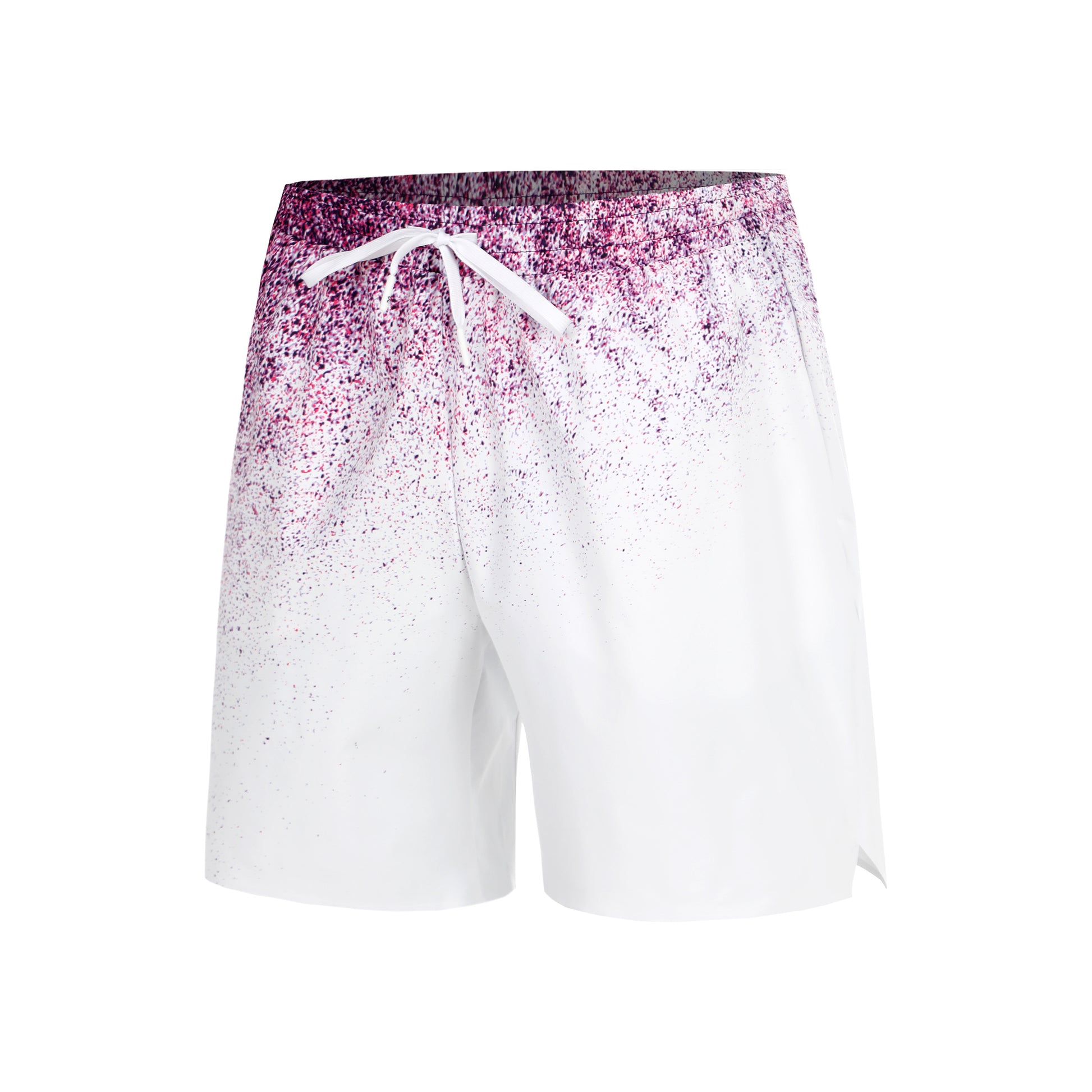 On 7" Court Fade Shorts Men - lilac, white