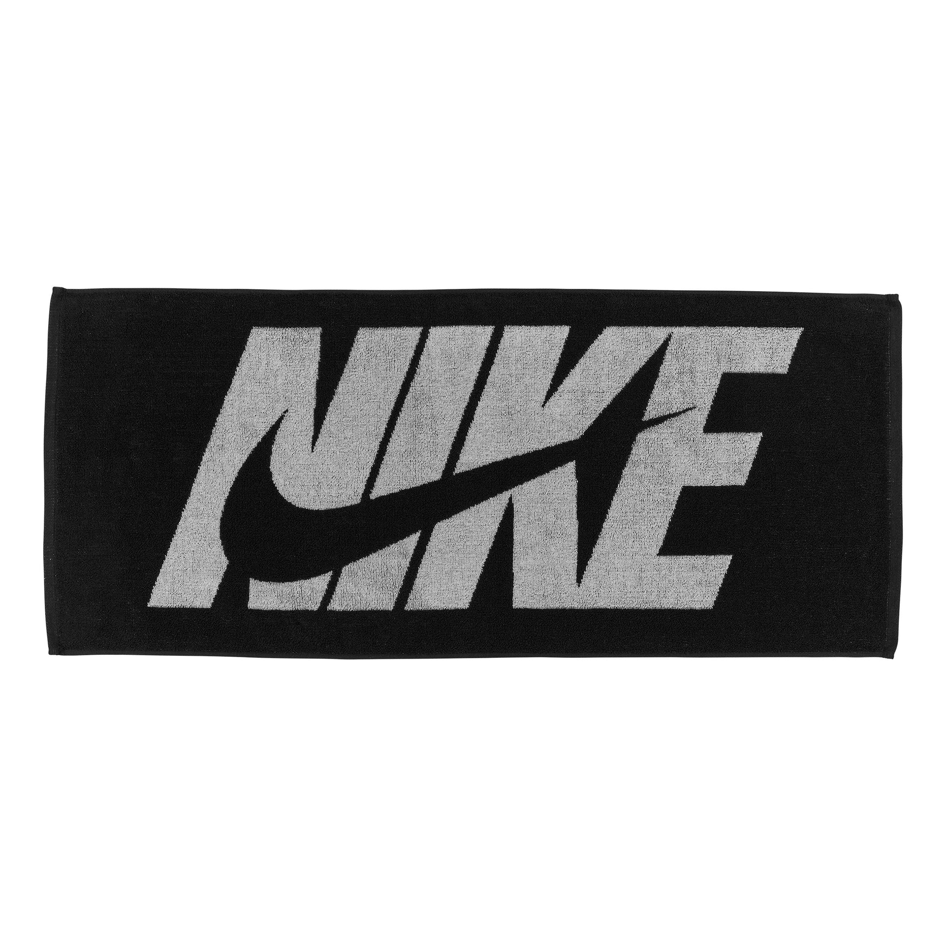 Nike Jacquard Graphic Towel -black,white