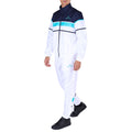 Scorpione Tracksuit Men - white, dark blue