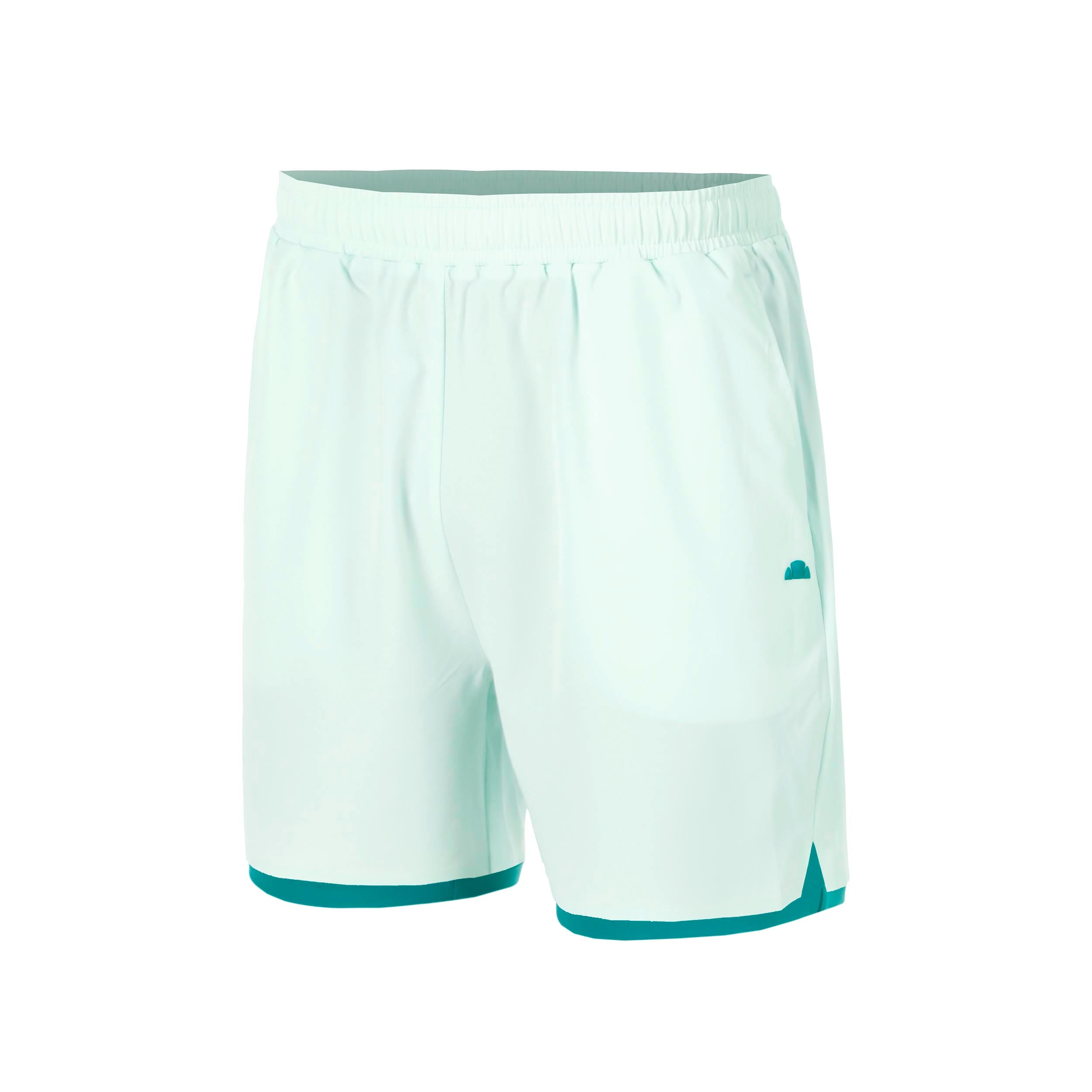 Morocco 2in1 Shorts Men - mint, dark green | Tennis-Point