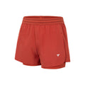 Team Stretch Shorts Women - rust