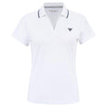 Team Tech Polo Women - white