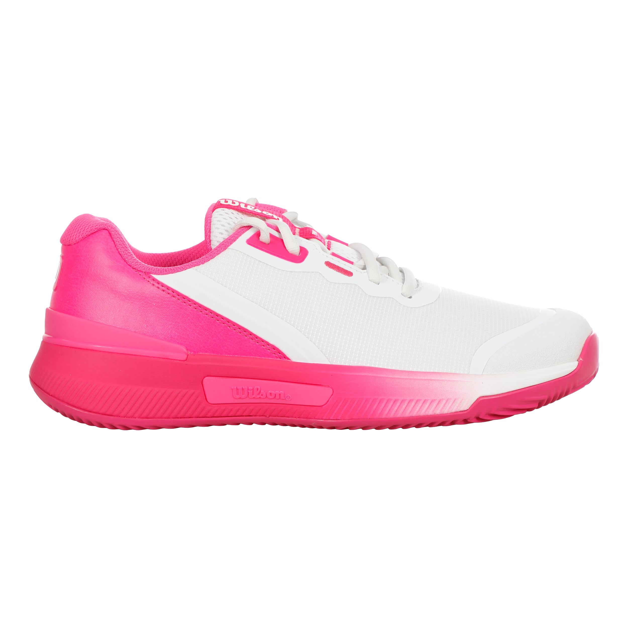 Wilson Intrigue Pro Clay Clay court shoe Women-white, pink