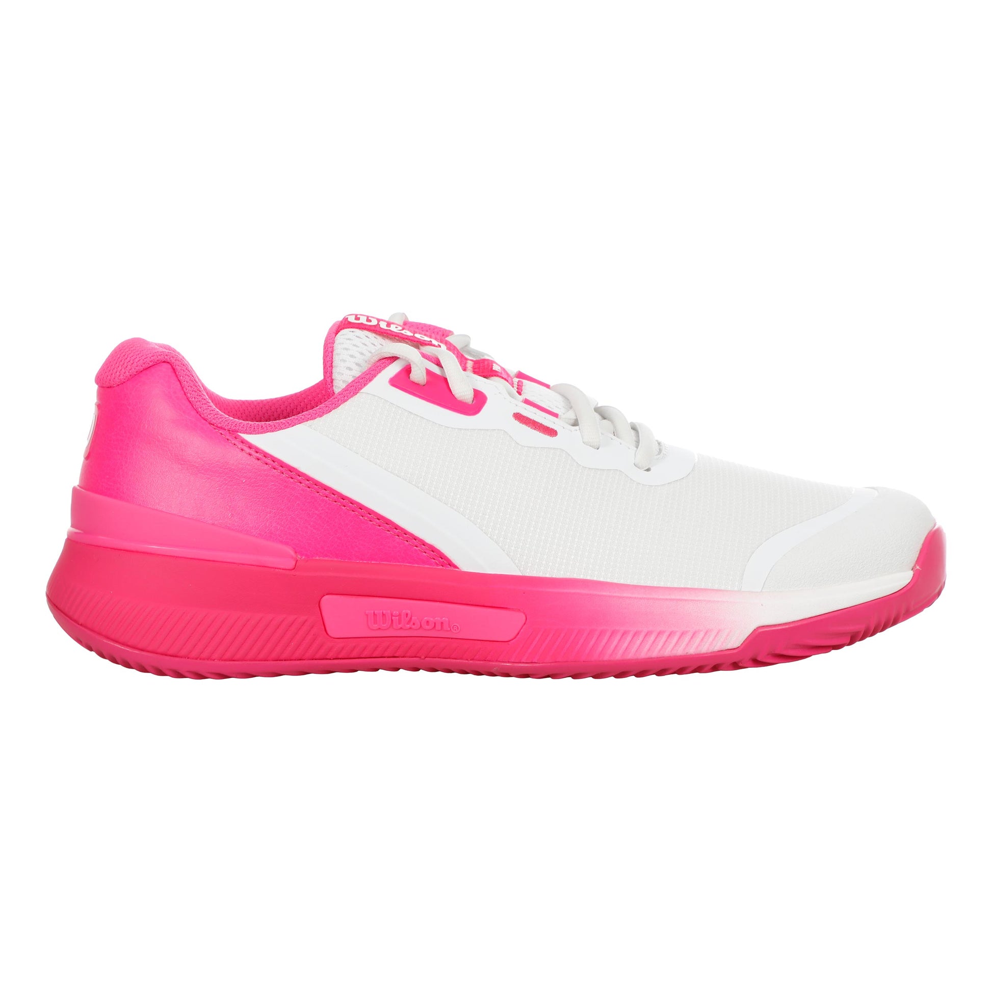 Wilson Intrigue Pro Clay court shoe Women - white, pink