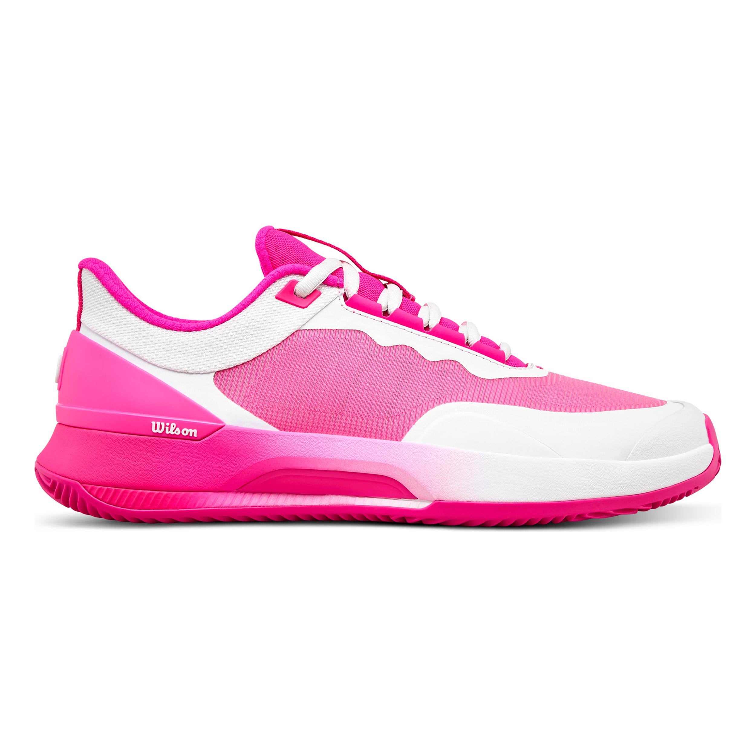 Wilson Intrigue Tour Clay Clay court shoe Women-white, pink