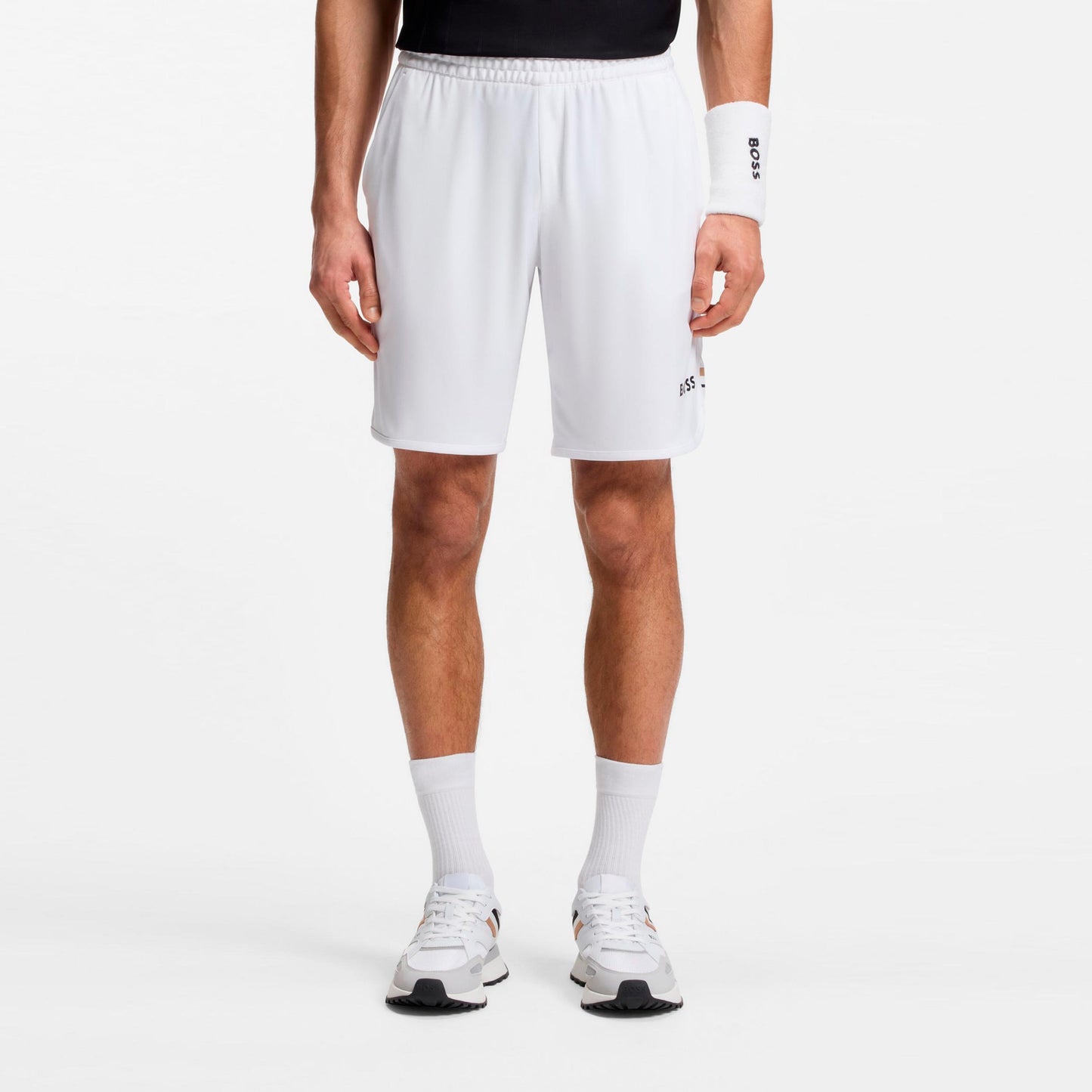 BOSS Spin 9in Shorts Men-white