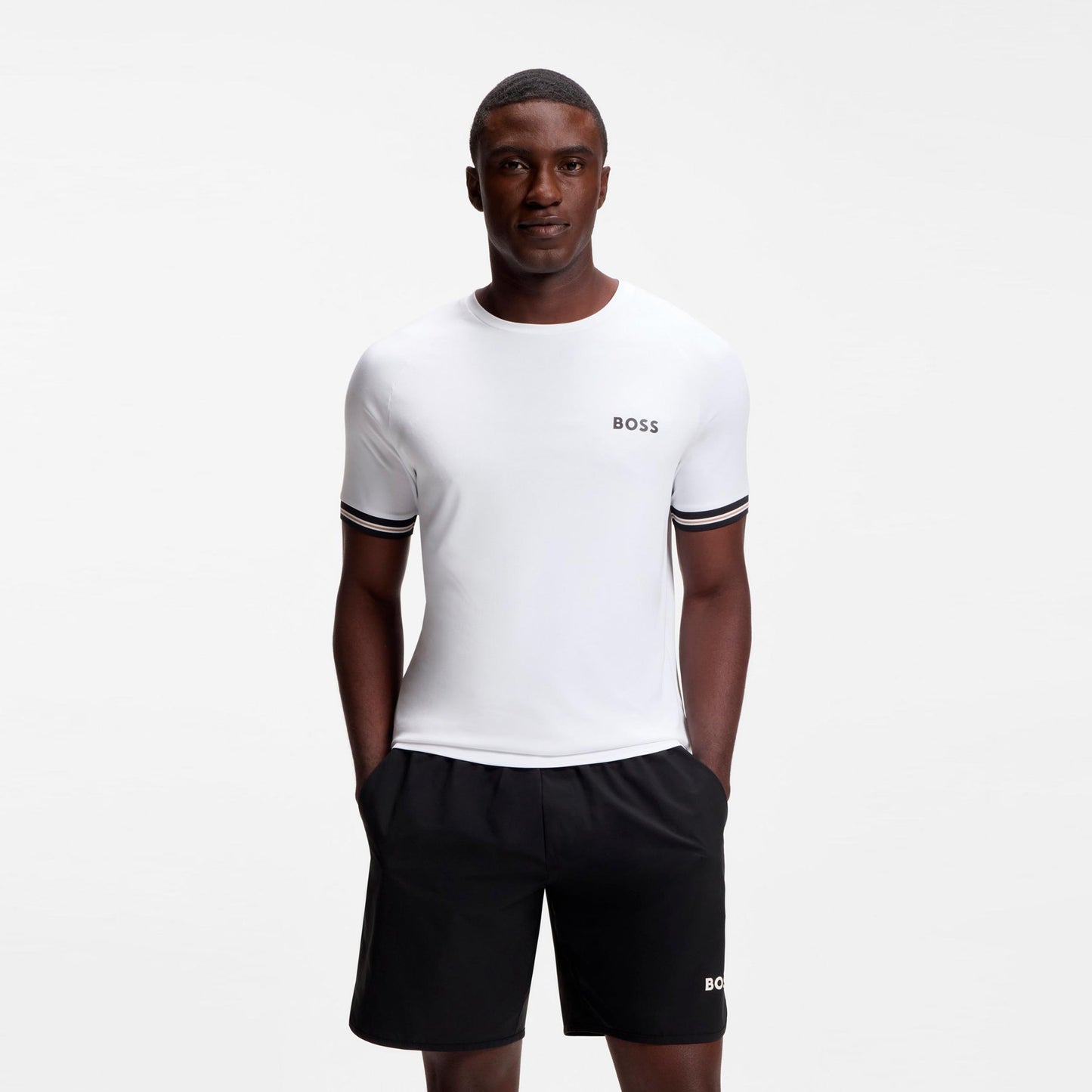 BOSS Serve 2 T-Shirt Men-white