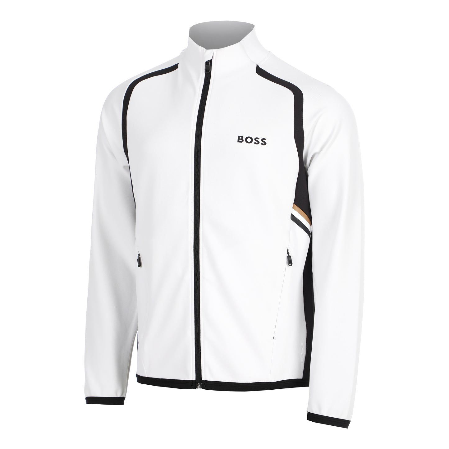 BOSS Spin Training jacket Men - white