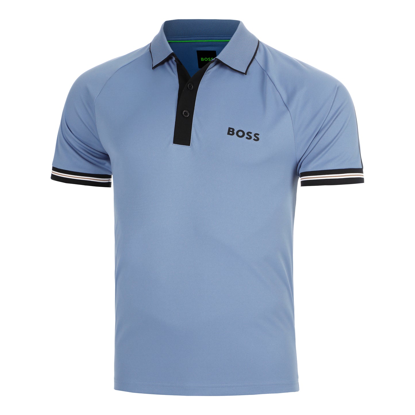 BOSS Serve Polo Men-blue grey