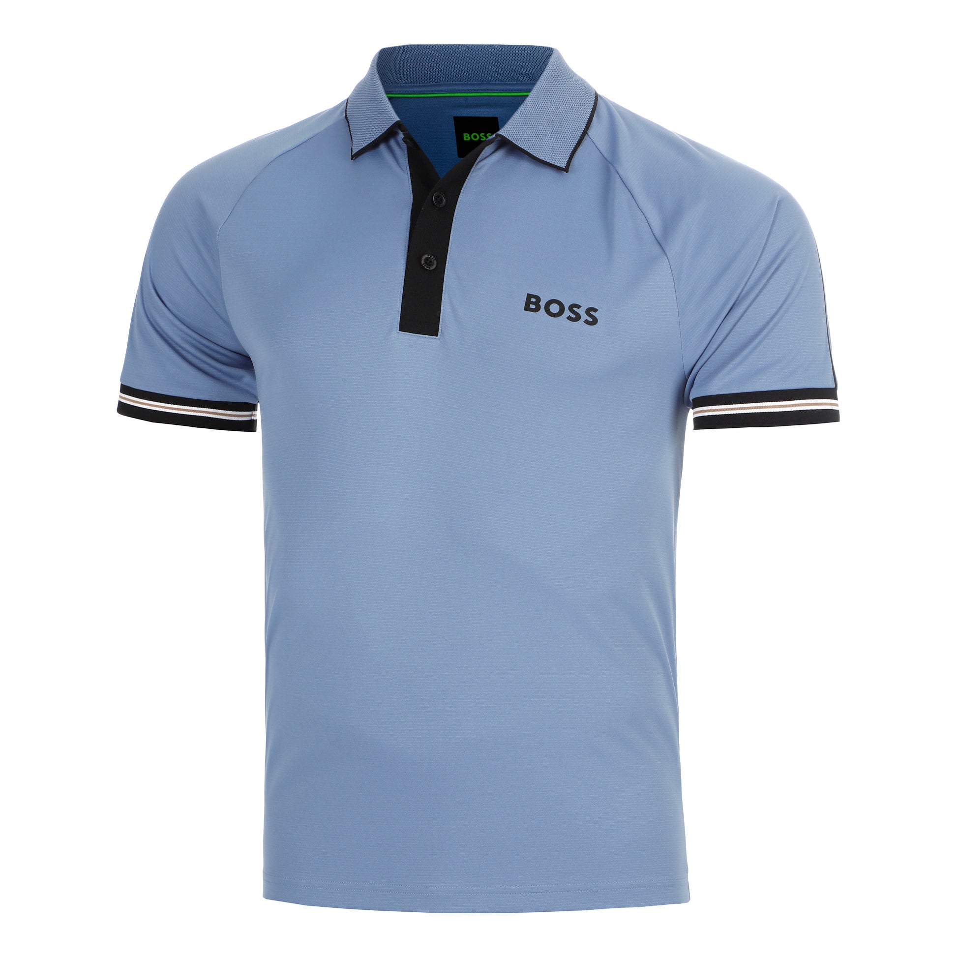BOSS Serve Polo Men-blue grey