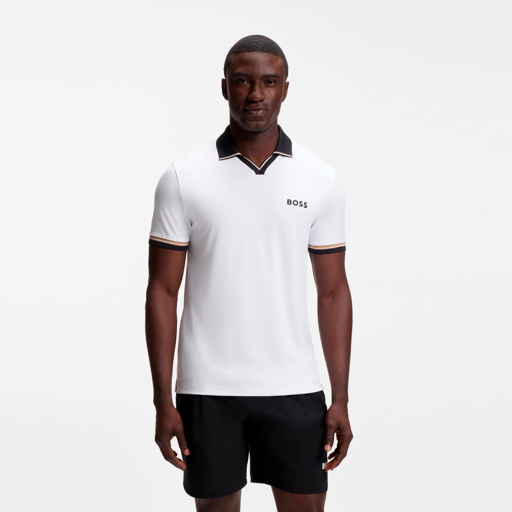 BOSS Serve 2 Polo Men-white