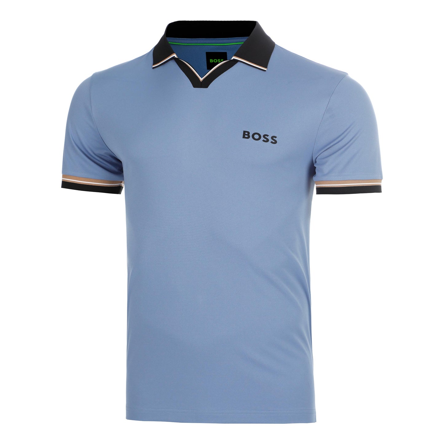 BOSS Serve 2 Polo Men-blue grey